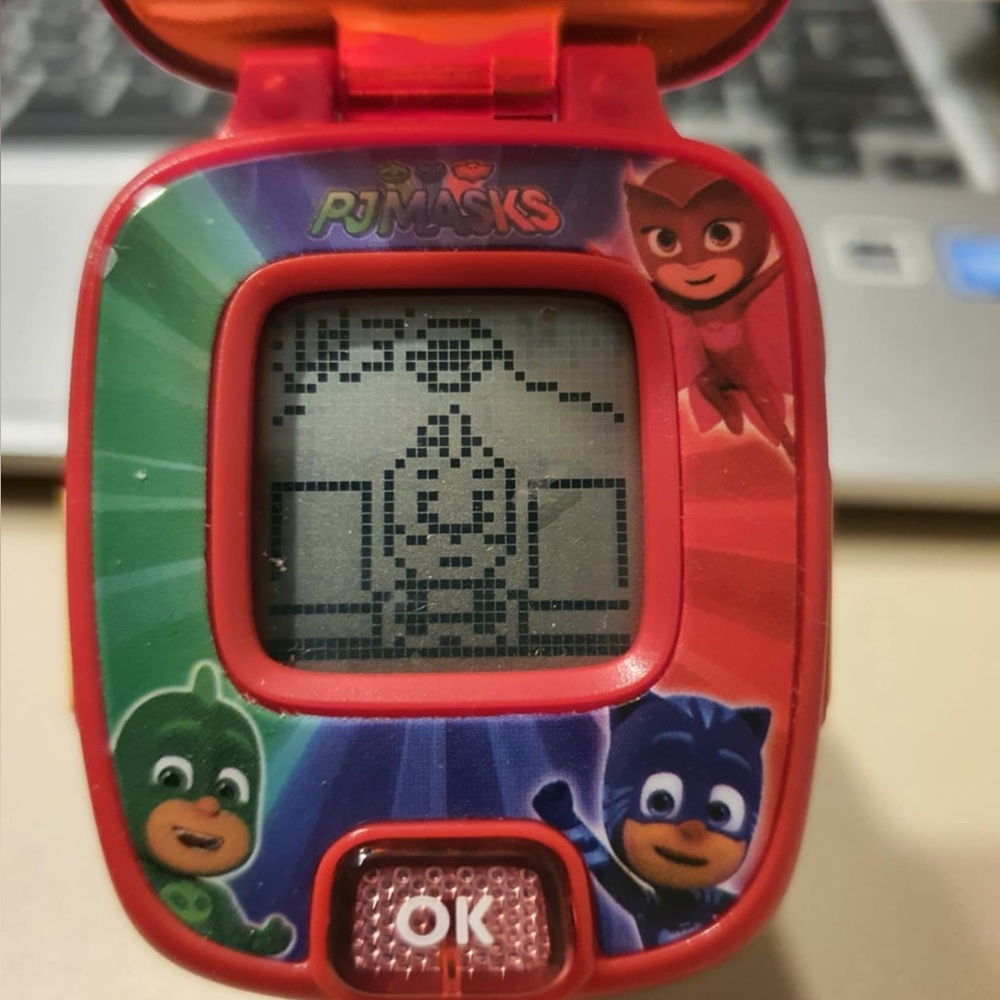 🦋10/$20🦋 Vtech PJ Masks Girl's Digital Interactive Watch